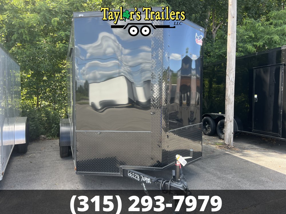 2025 Quality Cargo 84x14 Enclosed Cargo 7,000 GVWR