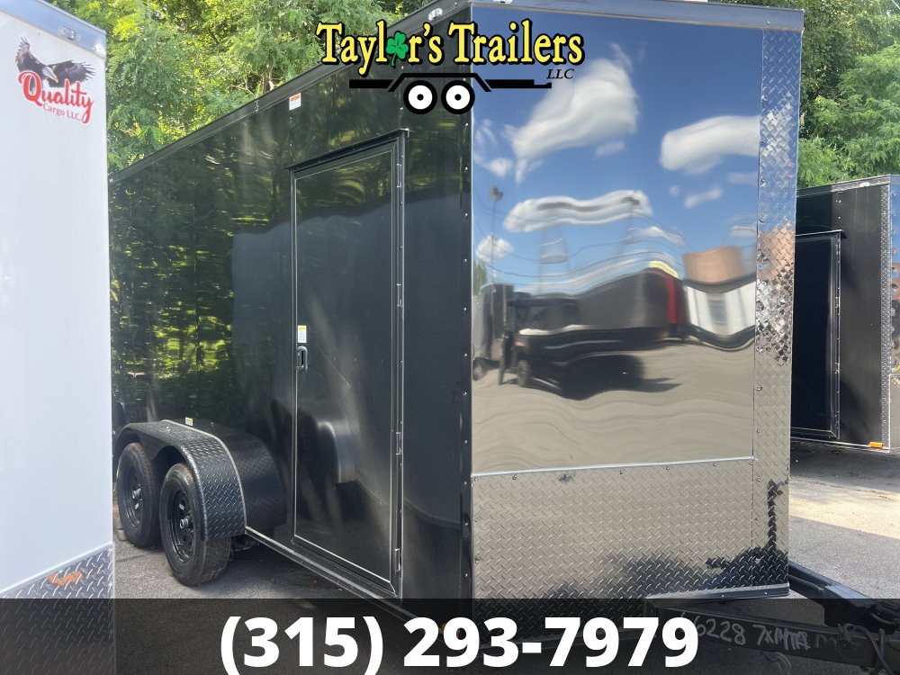 2025 Quality Cargo 84x14 Enclosed Cargo 7,000 GVWR