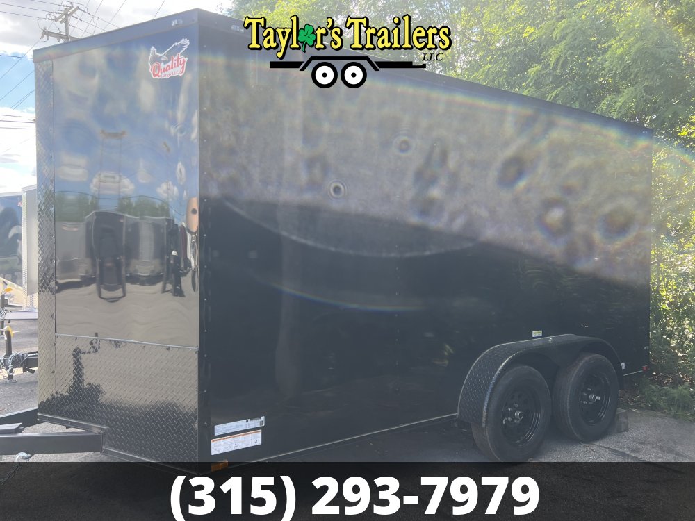 2025 Quality Cargo 84x14 Enclosed Cargo 7,000 GVWR