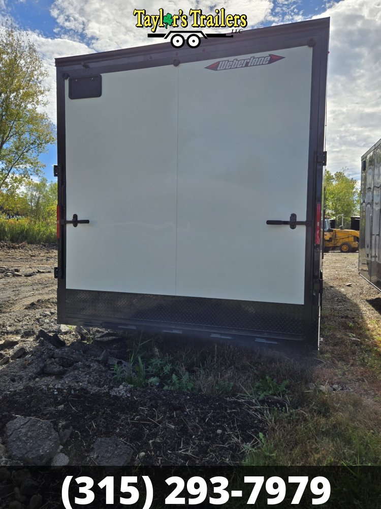 2025 Weberlane 8.5x24TA Cargo 10KGVW w/ 8' Ceiling & Blackout Package