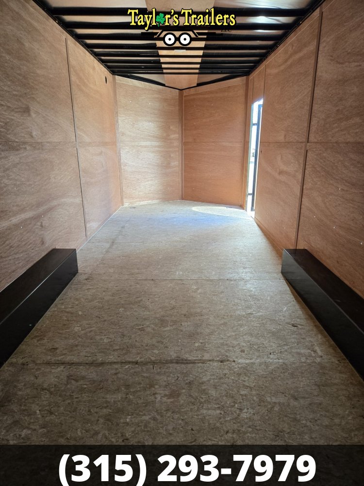 2025 Weberlane 8.5x24TA Cargo 10KGVW w/ 8' Ceiling & Blackout Package