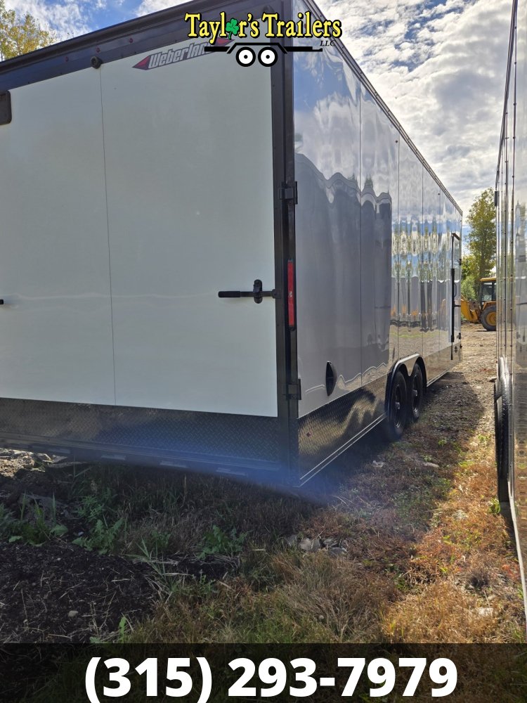 2025 Weberlane 8.5x24TA Cargo 10KGVW w/ 8' Ceiling & Blackout Package