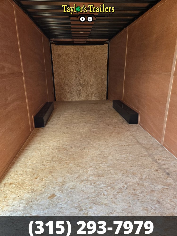 2025 Weberlane 8.5x24TA Cargo 10KGVW w/ 8' Ceiling & Blackout Package