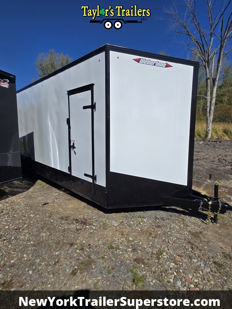 2025 Weberlane 8.5x24TA Cargo 10KGVW w/ 8' Ceiling & Blackout Package
