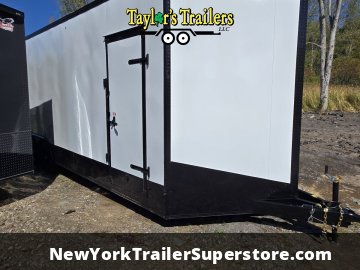 2025 Weberlane 8.5x24TA Cargo 10KGVW w/ 8' Ceiling & Blackout Package