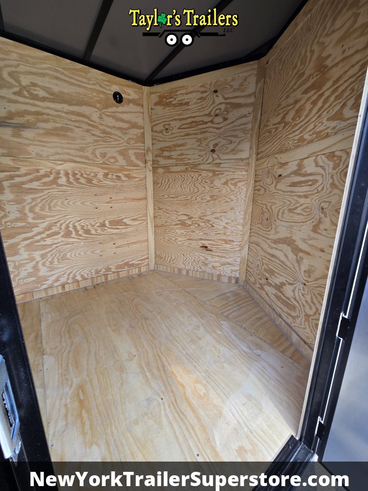 2026 Quality Cargo 7x12TA Trailer w/7' Ceiling, Barn Doors & Blackout Package- 7k GVW