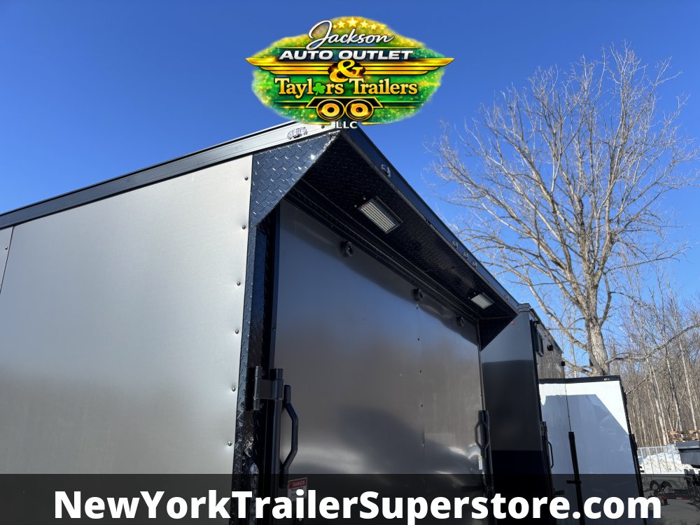 2026 Quality Cargo 102x24 Enclosed Cargo 9,990 GVWR