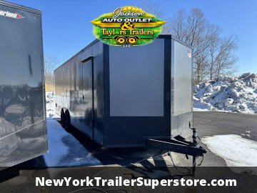 2026 Quality Cargo 102x24 Enclosed Cargo 9,990 GVWR