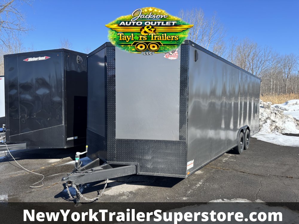 2026 Quality Cargo 102x24 Enclosed Cargo 9,990 GVWR