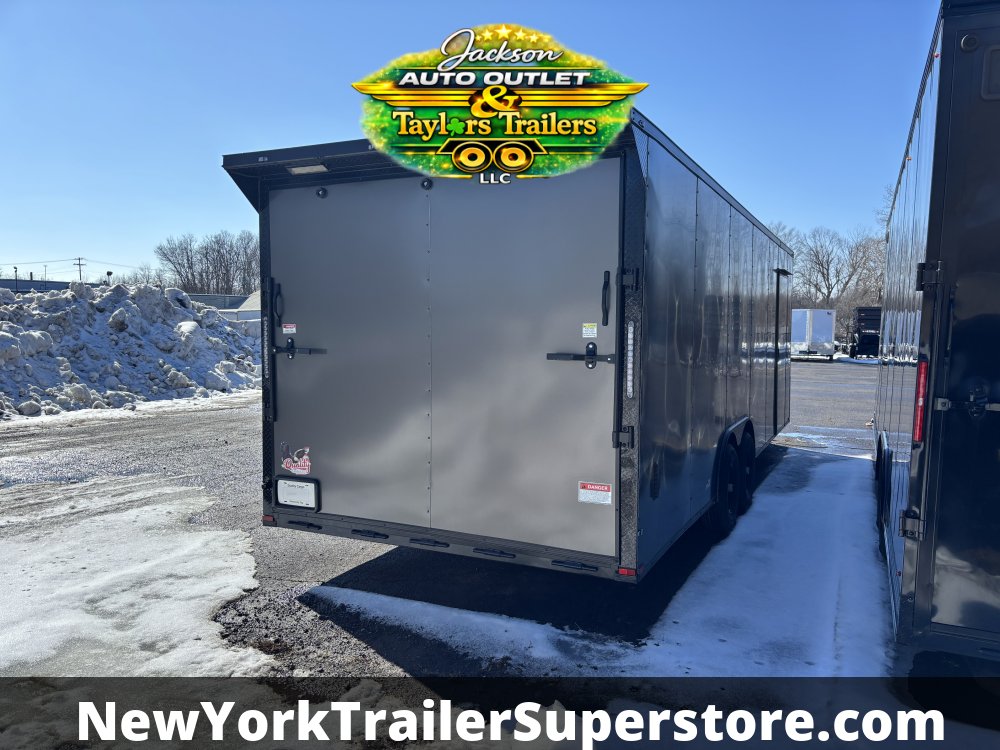 2026 Quality Cargo 102x24 Enclosed Cargo 9,990 GVWR