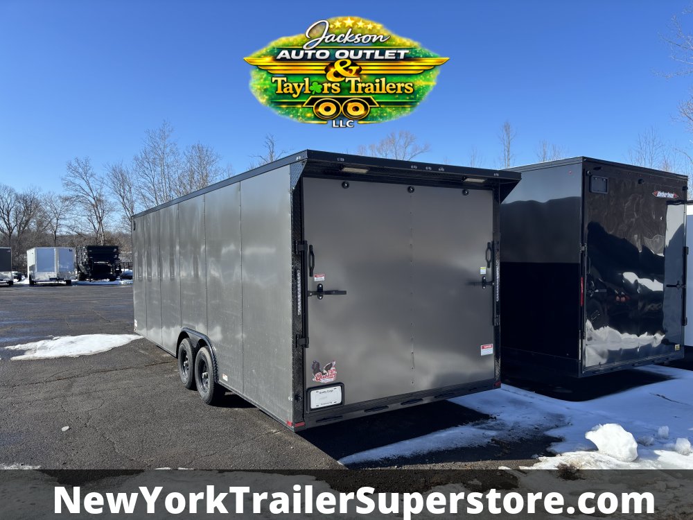 2026 Quality Cargo 102x24 Enclosed Cargo 9,990 GVWR