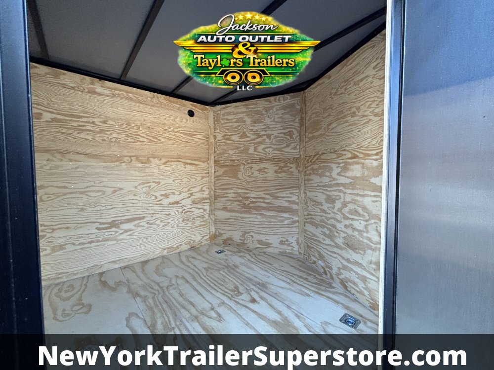 2026 Quality Cargo 102x24 Enclosed Cargo 9,990 GVWR