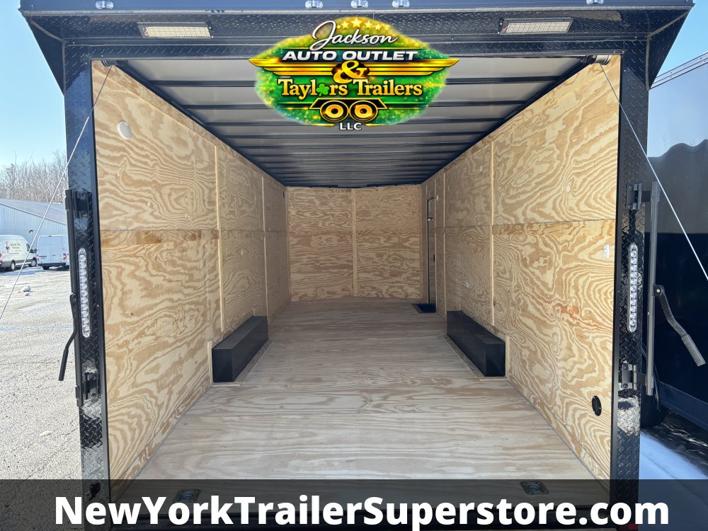 2026 Quality Cargo 102x24 Enclosed Cargo 9,990 GVWR