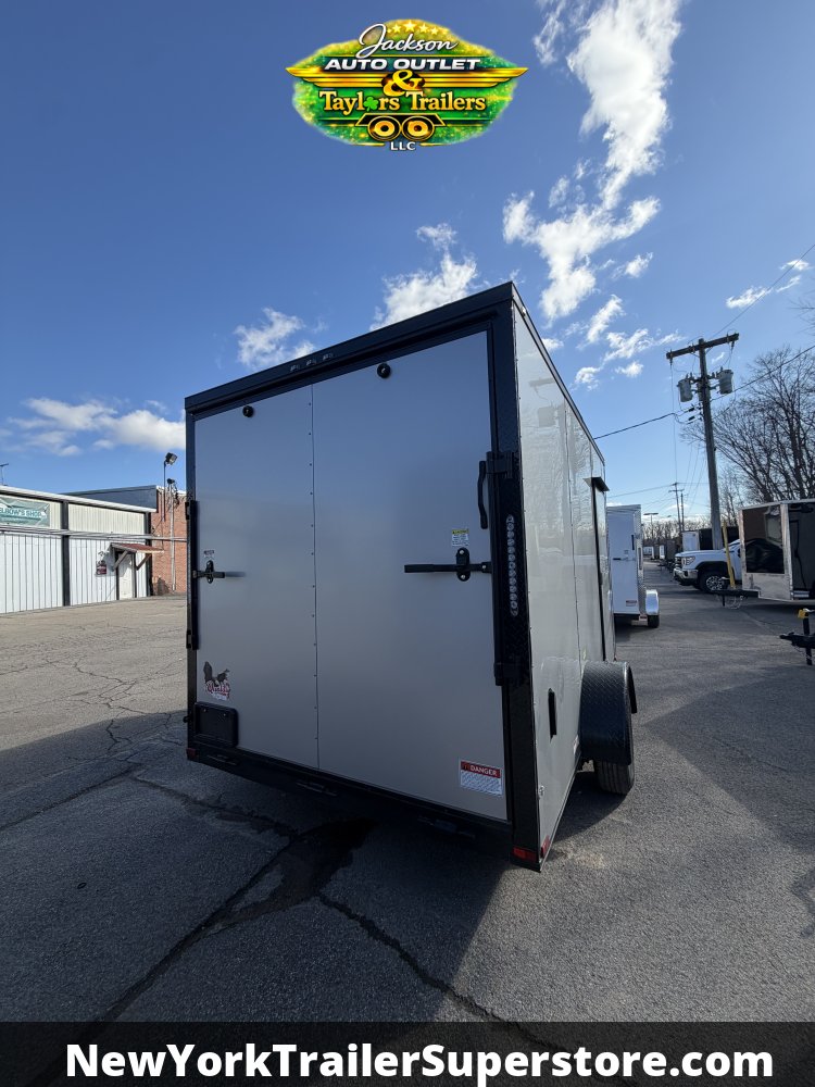 2026 Quality Cargo 7x12SA Trailer w/ 7' Ceiling & Blackout Package