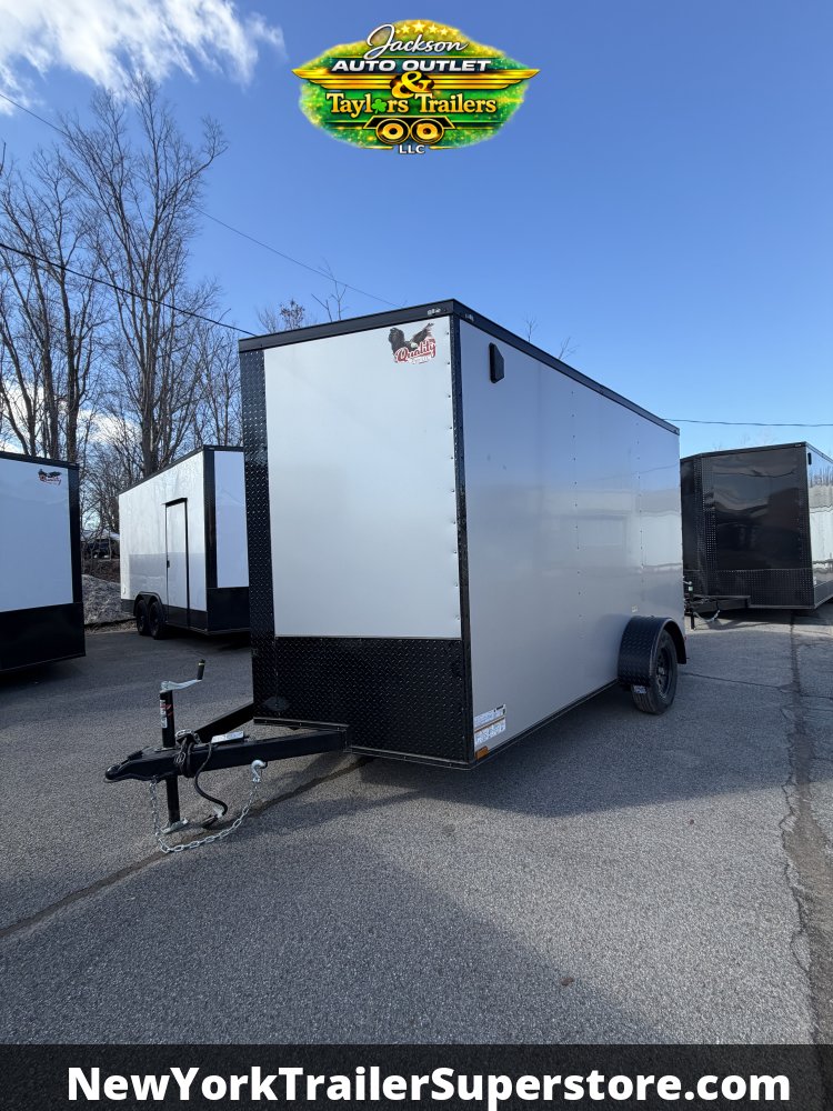 2026 Quality Cargo 7x12SA Trailer w/ 7' Ceiling & Blackout Package