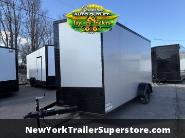 2026 Quality Cargo 7x12SA Trailer w/ 7' Ceiling & Blackout Package