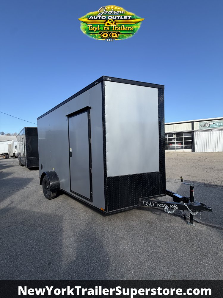 2026 Quality Cargo 7x12SA Trailer w/ 7' Ceiling & Blackout Package