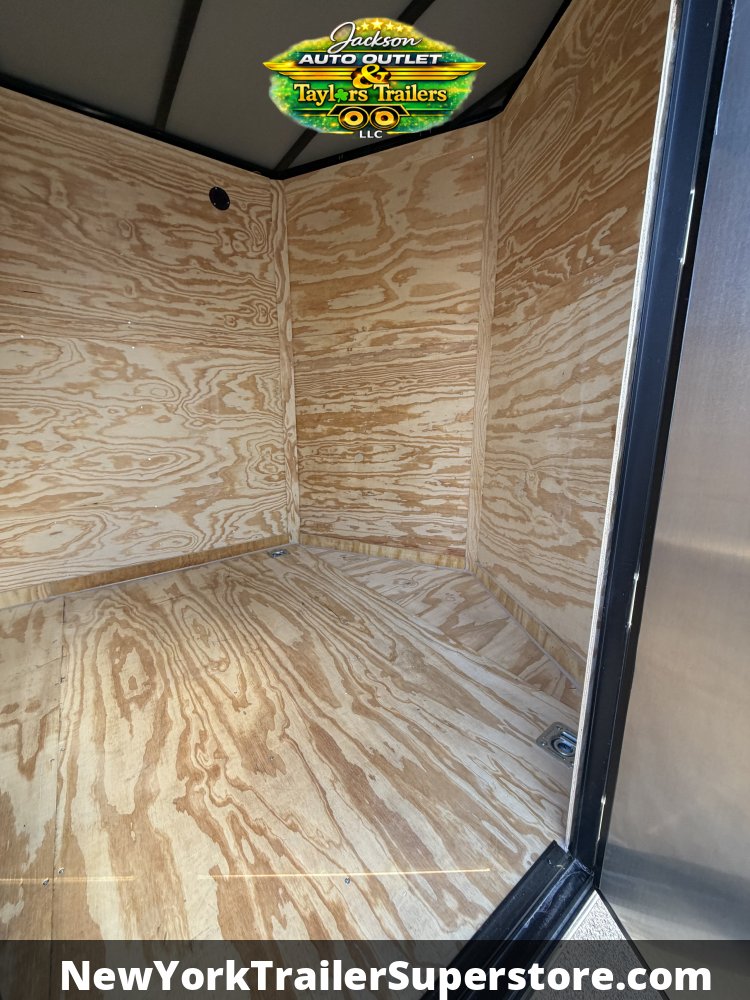 2026 Quality Cargo 7x12SA Trailer w/ 7' Ceiling & Blackout Package