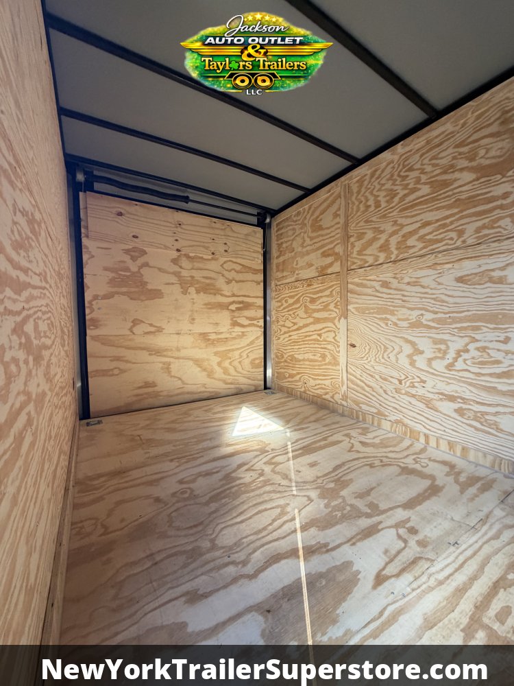 2026 Quality Cargo 7x12SA Trailer w/ 7' Ceiling & Blackout Package