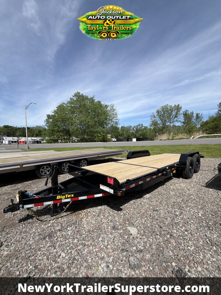 2026 Big Tex 80 x 22 14TL Heavy Duty Tilt Equipment Trailer
