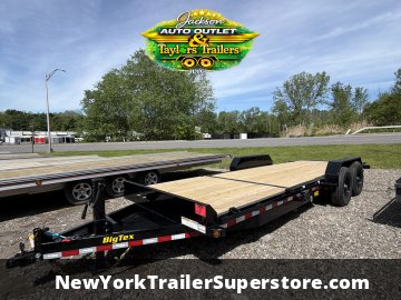2026 Big Tex 80 x 22 14TL Heavy Duty Tilt Equipment Trailer