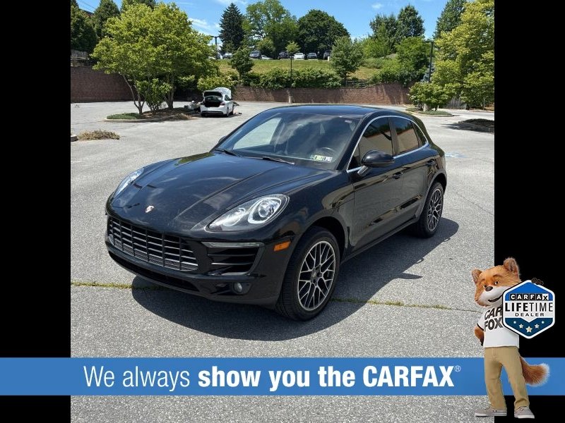 2015 Porsche Macan SUV