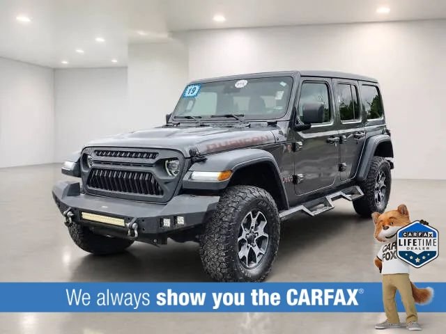 2019 Jeep Wrangler Unlimited SUV