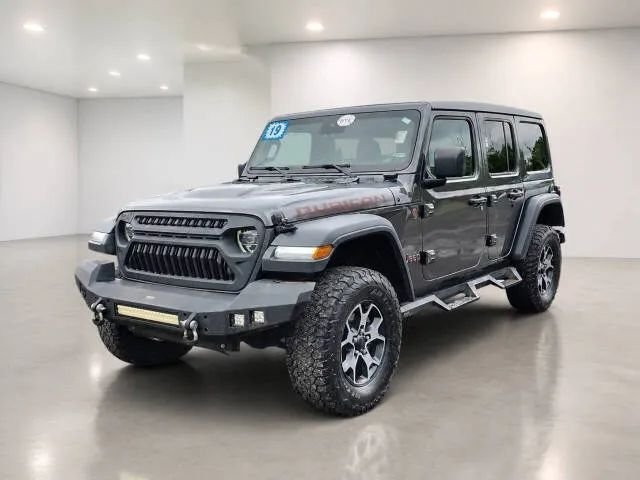 2019 Jeep Wrangler Unlimited SUV
