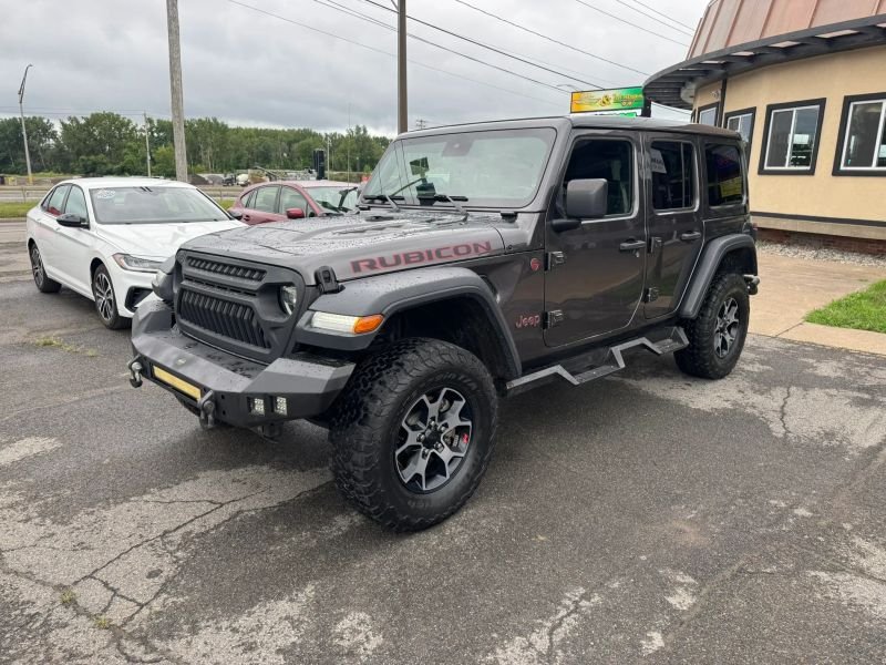 2019 Jeep Wrangler Unlimited SUV