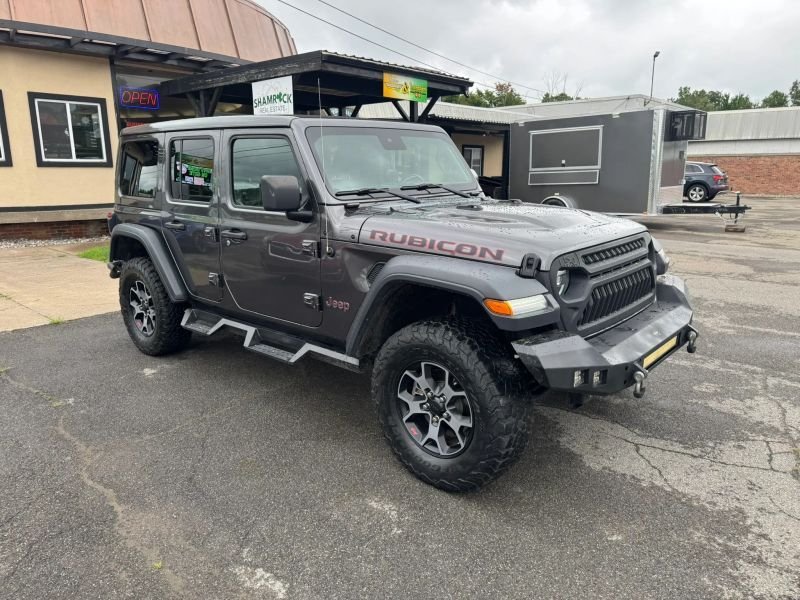 2019 Jeep Wrangler Unlimited SUV