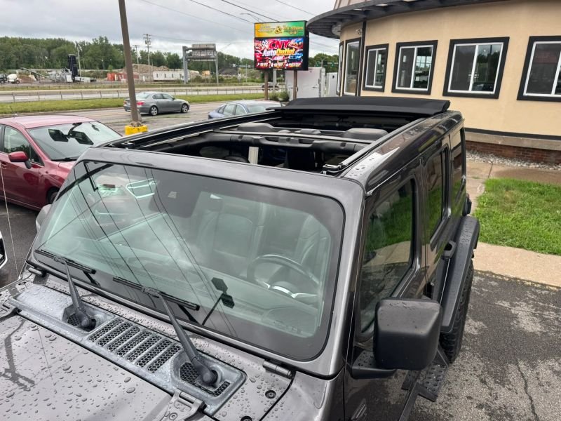 2019 Jeep Wrangler Unlimited SUV
