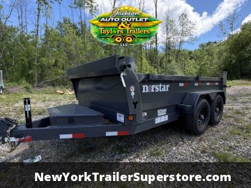 2027 Norstar 6x12 DCB Dump Trailer 10K GVW w/Tarp Kit
