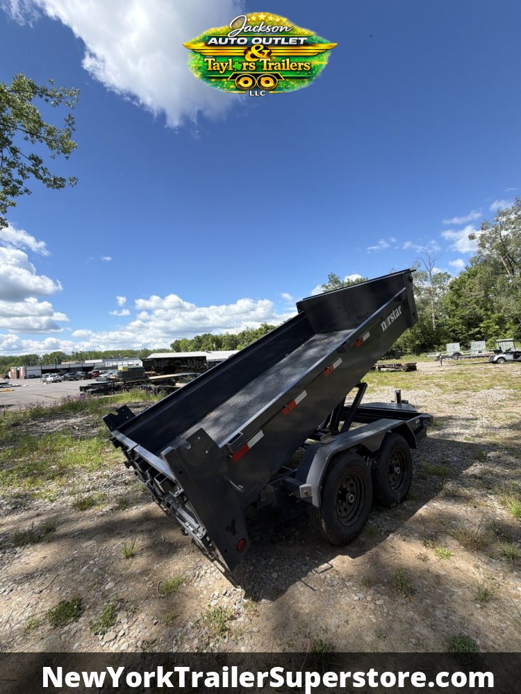 2027 Norstar 6x12 DCB Dump Trailer 10K GVW w/Tarp Kit