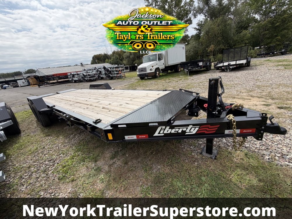 2026 Liberty 7 X 20 (17+3) I-BEAM Equipment Trailer