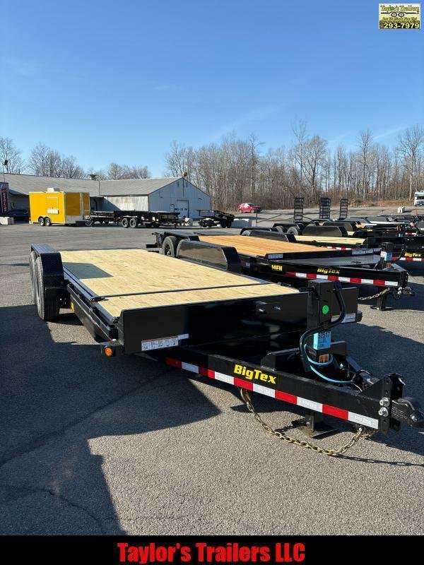 2024 Big Tex Trailers 80x20 Equipment 14,000 GVWR