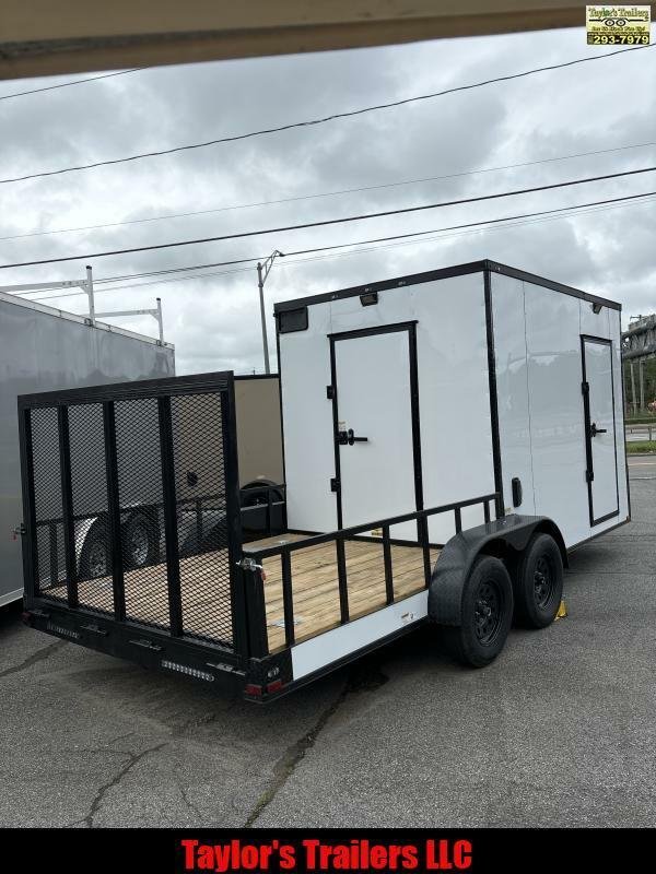 2024 Quality Cargo 84x18 Enclosed Cargo 7,000 GVWR