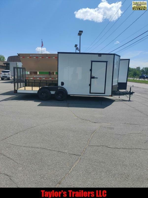 2024 Quality Cargo 84x18 Enclosed Cargo 7,000 GVWR