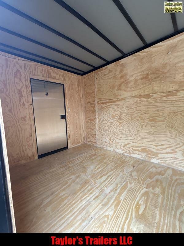 2024 Quality Cargo 84x18 Enclosed Cargo 7,000 GVWR