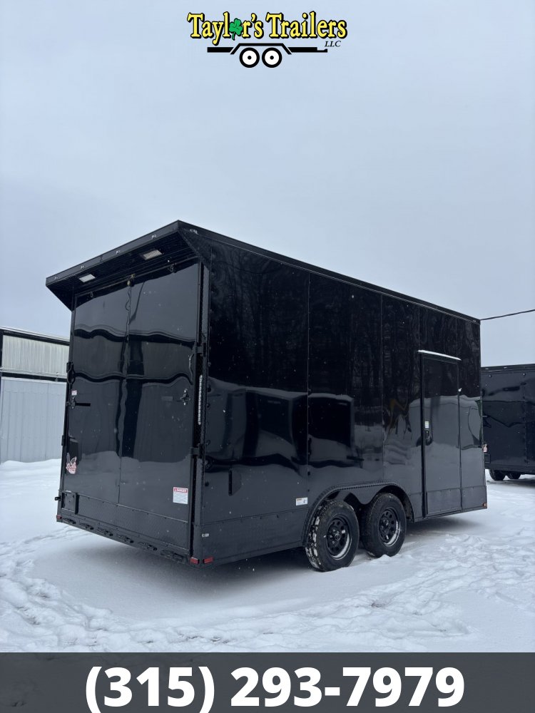 2025 Quality Cargo 102x16 Enclosed Cargo 7,000 GVWR w/8' Ceiling