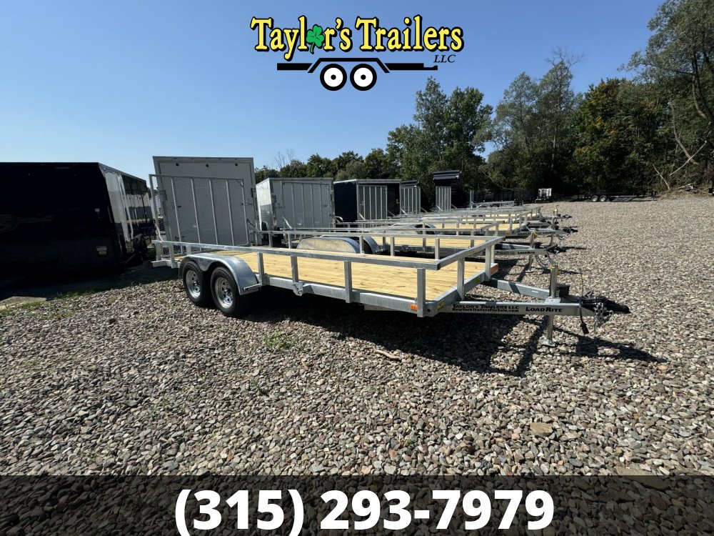2025 Load Rite 77x14 Utility 7,000 GVWR Galvanized