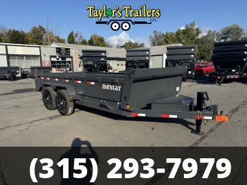 2026 Norstar 83x16 Dump 14,000 GVWR w/Tarp Kit