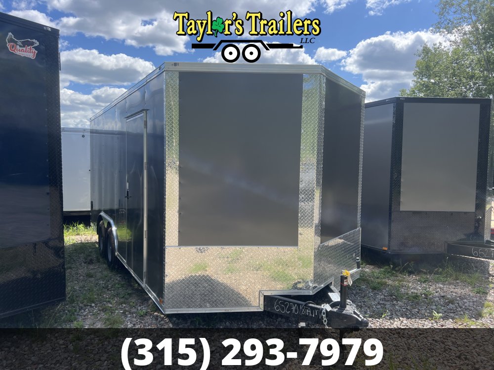 2025 Quality Cargo 102x18 Enclosed Cargo 7,000 GVWR