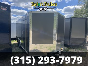 2025 Quality Cargo 102x18 Enclosed Cargo 7,000 GVWR
