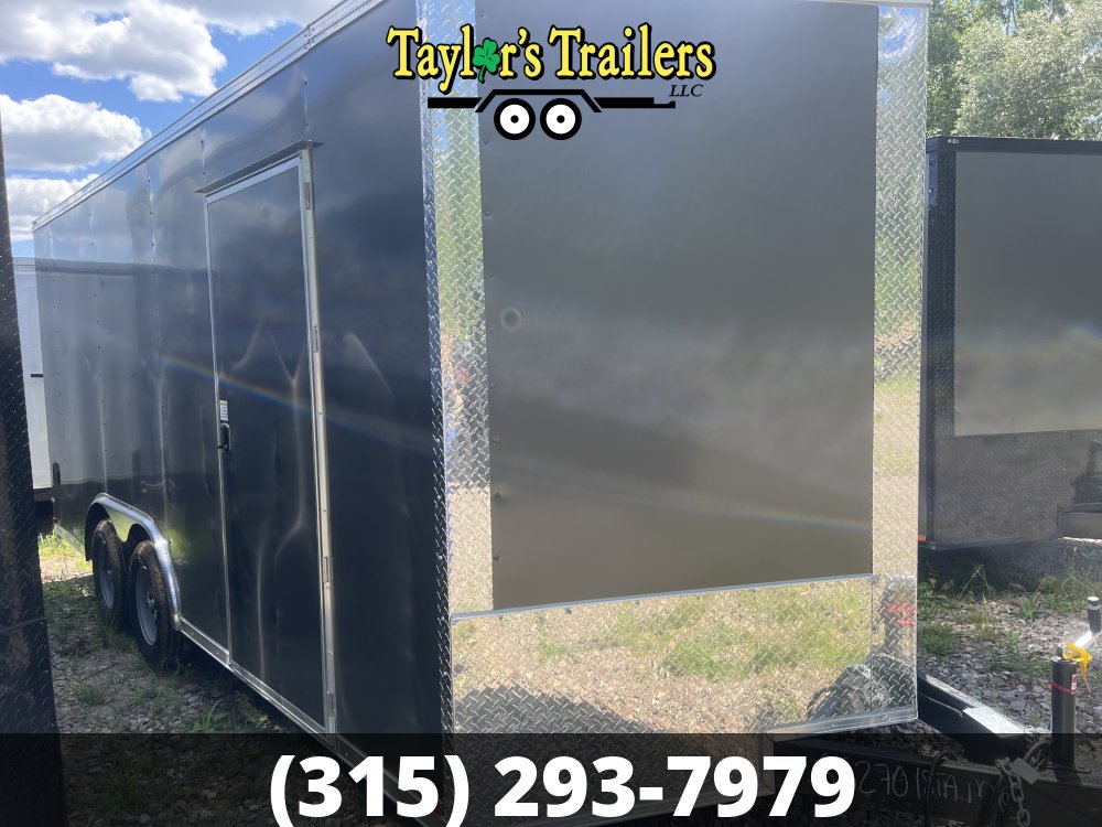 2025 Quality Cargo 102x18 Enclosed Cargo 7,000 GVWR