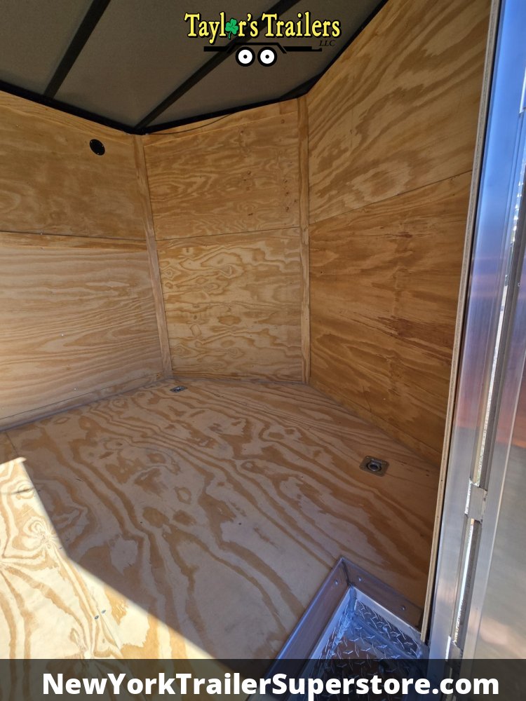 2025 Quality Cargo 102x18 Enclosed Cargo 7k GVWR