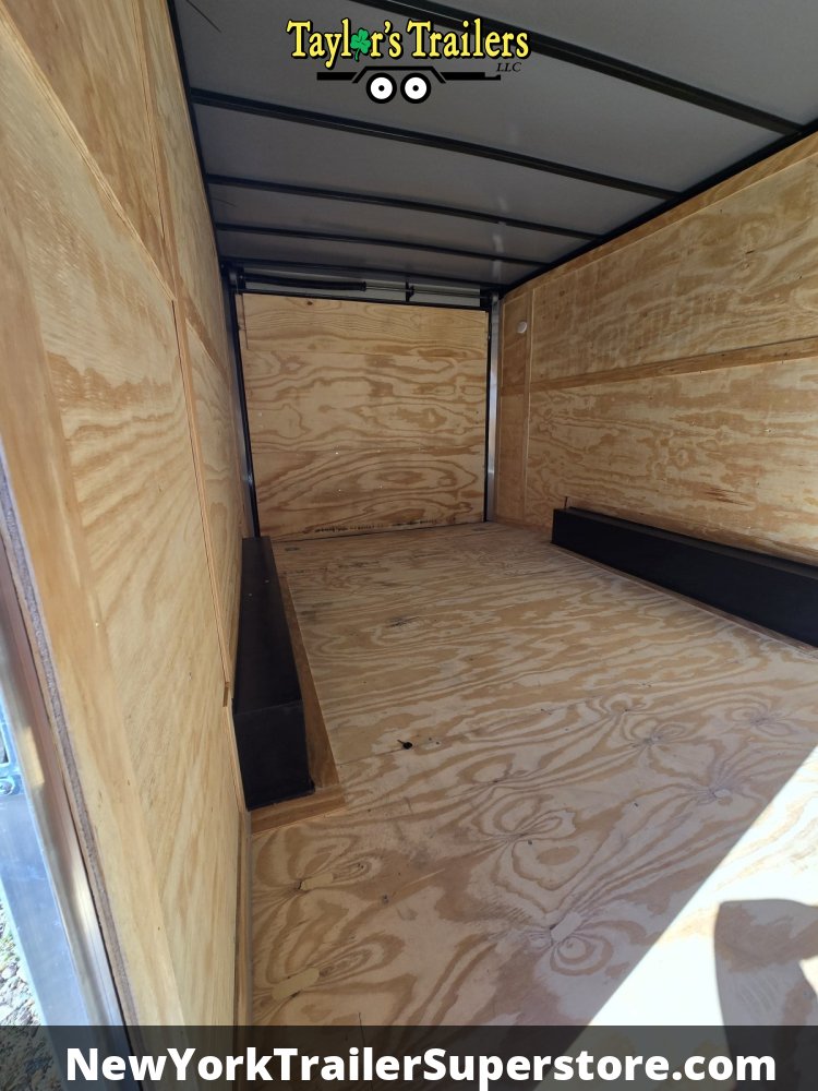 2025 Quality Cargo 102x18 Enclosed Cargo 7k GVWR