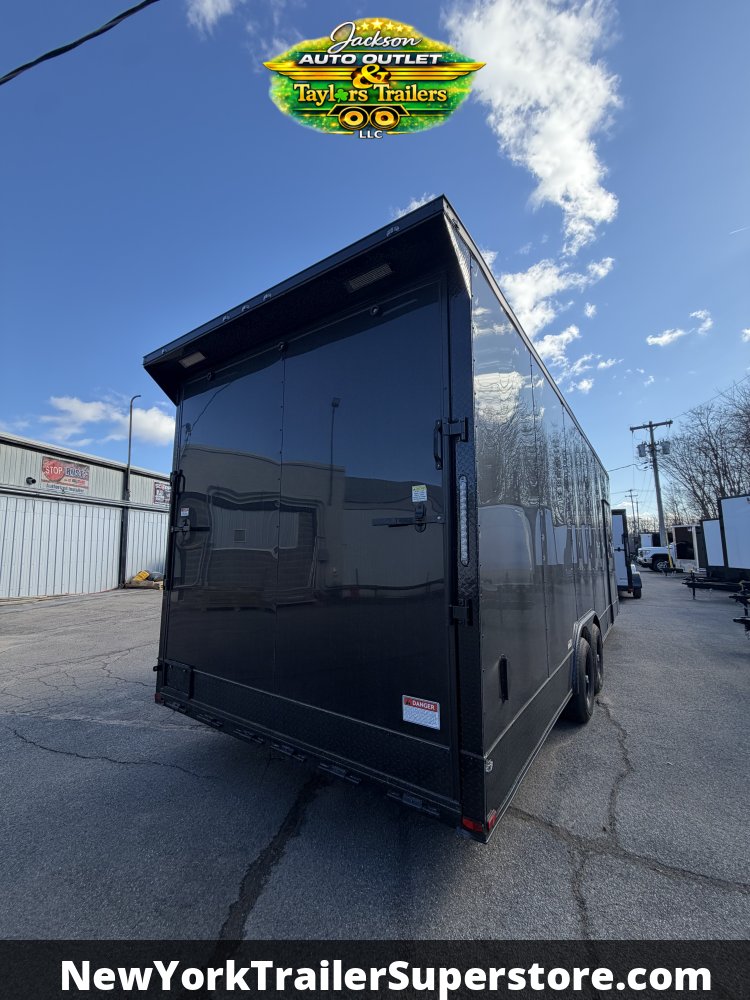 2026 Quality Cargo 102x24 Enclosed Cargo 9,990 GVWR