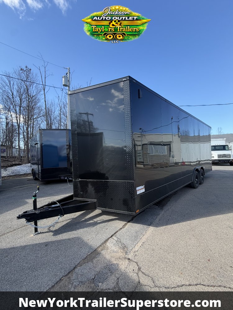 2026 Quality Cargo 102x24 Enclosed Cargo 9,990 GVWR
