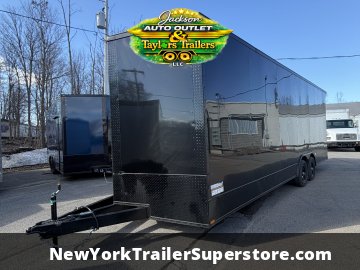 2026 Quality Cargo 102x24 Enclosed Cargo 9,990 GVWR
