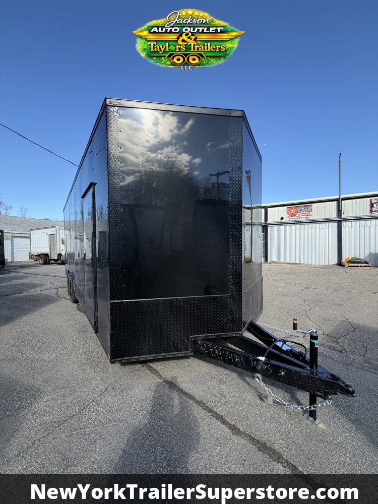 2026 Quality Cargo 102x24 Enclosed Cargo 9,990 GVWR